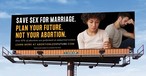 Pro-Lifers Counter Newsom's 'Blasphemous' Billboards with Pro-Chastity Billboards