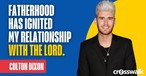 Colton Dixon on Faith, Fatherhood and the Power of Music