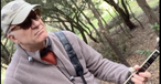 Comedian and Actor Steve Martin Strumming on the Banjo