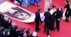 Actress Massiel Taveras Clashes with Security over Jesus Crown of Thorns Dress at Cannes Film Festival