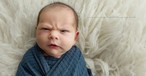 Adorable Grumpy Infant Takes the Internet by Storm and Is Sure to Bring a Smile