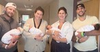 2 Former Baseball Teammates become Dads to Twins on the Same Day at the Same Hospital