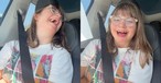 Young Woman with Down Syndrome Ecstatic over Party Invitation