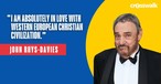 Actor John Rhys-Davies Is 'Absolutely in Love' with the Study of European Christian History