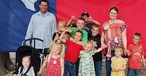 Couple Who Feared They'd Never Have Children Are Now a Family with 12 Kids Under Age 12