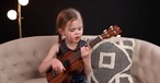 6-Year-Old Claire Crosby Ukulele Cover of 'Can't Help Falling In Love'