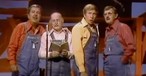 'Just A Little Talk with Jesus' Hee Haw Gospel Quartet Live Performance