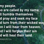 Your Daily Verse - 2 Chronicles 7:14	