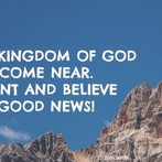 Your Daily Verse - Mark 1:15