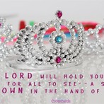 Your Daily Verse - Isaiah 62:3