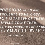 Your Daily Verse - Psalm 139:17-18