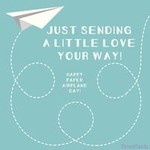 Happy Paper Airplane Day! (5/26)