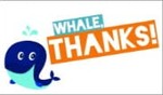 Whale, Thanks!