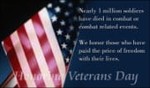Honoring Veteran's Day
