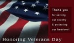 Honoring Veterans Day