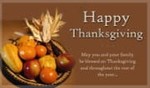 Happy Thanksgiving