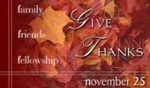 Give Thanks