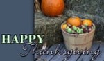 Thanksgiving - Happy Thanksgiving
