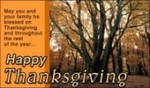Thanksgiving - Tree