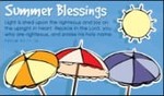 Summer Blessings