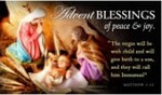 Advent Blessings