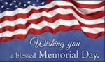 Blessed Memorial Day