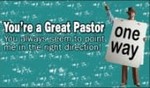 You're A Great Pastor