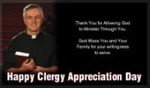 Happy Clergy Appreciation Day!