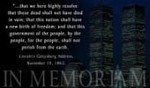 9-11 Lincoln Quote