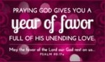 Year of Favor