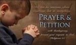 Prayer & Petition