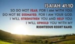 Don't Fear, For I AM with YOU