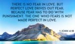 There Is No Fear in Love