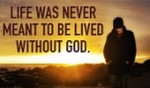 Thank you God for never leaving me!