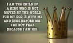 I am a Child of THE KING!