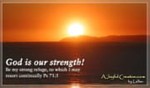 God Our Strength