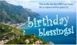 Birthday Blessings