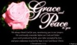 Grace And Peace