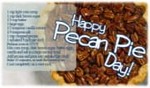 Pecan Pie Day (7/12)