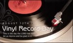 Vinyl Record Day (8/12)
