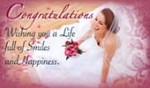 Wedding Congrats