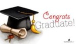 Congratulations, Graduate!