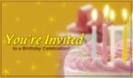 You're Invited To A Birthday Celebration