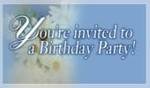 You're Invited To a Birthday Party