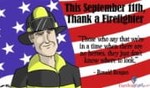 Thank a Firefighter
