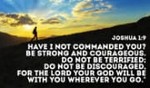 Don't be discouraged, God's got your back!