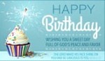 Happy Birthday - Numbers 6:25
