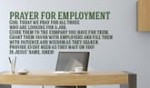 Prayer for Employment