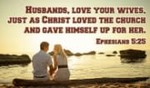 Ephesians 5:25