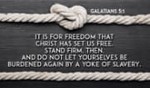 Galatians 5:1